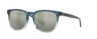 SHINY DEEP TEAL FADE - GREY SILVER MIRROR 580 GLASS - POLARIZED