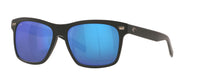 MATTE BLACK - BLUE MIRROR 580 GLASS - POLARIZED