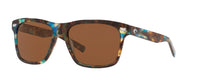 SHINY OCEAN TOTROISE - COPPER 580 GLASS - POLARIZED