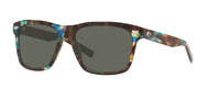 SHINY OCEAN TOTROISE - GREY 580 GLASS - POLARIZED
