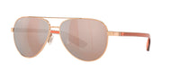 SHINY ROSE GOLD - COPPER SILVER MIRROR 580 GLASS - POLARIZED