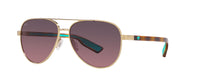 BRUSHED GOLD - GRADIENT ROSE - POLARIZED