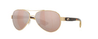 ROSE GOLD - COPPER SILVER MIRROR 580 POLYCARBONATE - POLARIZED