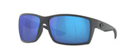 MATTE GREY - BLUE MIRROR 580 GLASS - POLARIZED