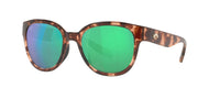 CORAL TORTOISE - GREEN MIRROR - POLARIZED