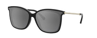 BLACK - GRADIENT SILVER GREY MIRROR - POLARIZED