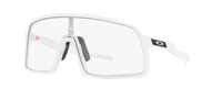 MATTE WHITE - CLEAR | BLACK IRIDIUM PHOTOCHROMIC