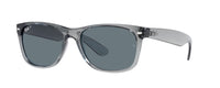 TRANSPARENT GREY - DARK BLUE - POLARIZED