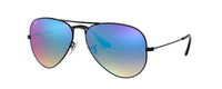 BLACK - GRADIENT BLUE MIRROR