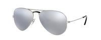 MATTE SILVER - DARK GREY MIRROR - POLARIZED