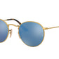 ROUND MEDIUM | FLAT LENS