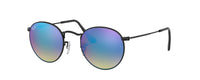 BLACK - GRADIENT BLUE MIRROR