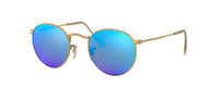 MATTE GOLD - BLUE MIRROR - POLARIZED