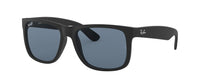 RUBBER BLACK - BLUE - POLARIZED