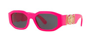 FUXIA FLUO - DARK GREY