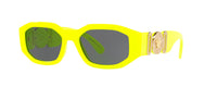 YELLOW FLUO - DARK GREY
