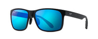 MATTE BLACK - BLUE HAWAII - POLARIZED