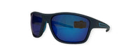 MATTE BLACK - BLUE MIRROR - POLARIZED