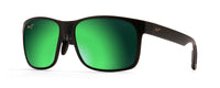 MATTE BLACK - MAUI GREEN - POLARIZED