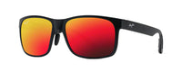 MATTE BLACK - MAUI LAVA - POLARIZED