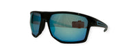 BLACK - ICE BLUE MIRROR - POLARIZED