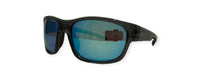 CLEAR GREY - ICE BLUE MIRROR - POLARIZED