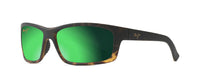 MATTE TORTOISE OMBRE - MAUI GREEN - POLARIZED
