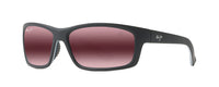 MATTE SOFT BLACK | WHITE | BLUE - MAUI ROSE - POLARIZED