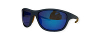 MATTE NAVY BLUE - BLUE MIRROR - POLARIZED