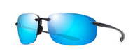 TRANSLUCENT GREY - BLUE HAWAII - POLARIZED