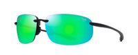 TRANSLUCENT MATTE GREY - MAUI GREEN - POLARIZED