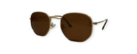 MATTE GOLD - BROWN - POLARIZED