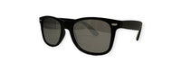 MATTE BLACK - SILVER MIRROR - POLARIZED