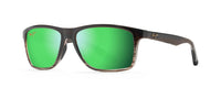 CHOCOLATE FADE - MAUI GREEN - POLARIZED
