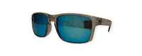 TRANSLUCENT GREY - BLUE MIRROR - POLARIZED